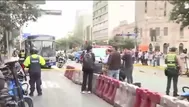 Orientadora de ATU murió atropellada por bus del Corredor Azul