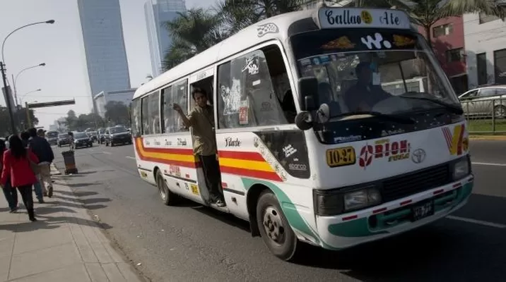 Bus de la empresa Orión. Foto: archivo El Comercio Bus de la empresa Orión. Foto: archivo El Comercio