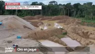 Oro en jaque