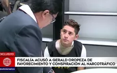 Oropeza fue acusado de favorecimiento y conspiración al narcotráfico - Noticias de gerald-oropeza