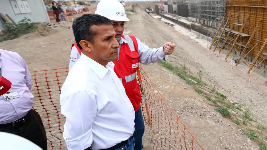 Presidente Ollanta Humala. Foto: Presidencia