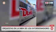 Orquestas de cumbia en la mira de los extorsionadores