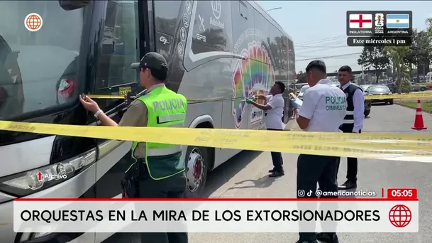 Orquestas de cumbia en la mira de los extorsionadores. Foto: América Noticias Orquestas de cumbia en la mira de los extorsionadores. Foto: América Noticias
