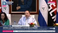 Ortega critica a países latinoamericanos por no apoyar a Maduro