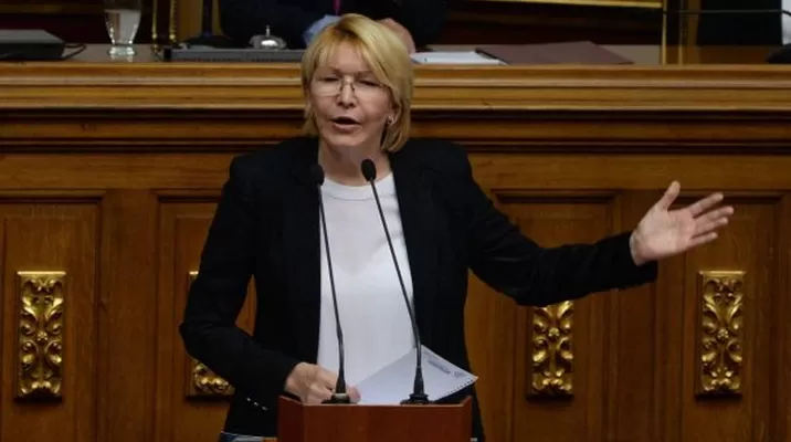 Fiscal Luisa Ortega. Foto: Agencia Andina Fiscal Luisa Ortega. Foto: Agencia Andina