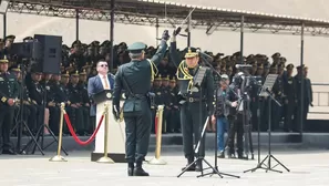 Óscar Arriola asume como nuevo comandante general de la PNP. Foto: PNP. Video: Canal N
