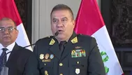 Óscar Arriola deja la comandancia general de la Policía Nacional