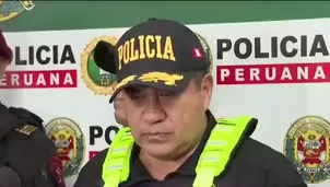 El comandante general de la Policía Nacional del Perú (PNP), Óscar Arriola, afirmó que la participación de las Fuerzas Armadas en la lucha contra el crimen organizado se desarrollará bajo una estrategia coordinada con la Policía./ Video: Canal N