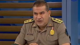 General PNP Óscar Arriola. Video: Canal N