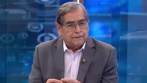 El exministro Óscar Ugarte advirtió que El Niño favorece la multiplicación del zancudo del dengue, zika y chikungunya en depósitos de agua limpia. Alertó además sobre el riesgo de un brotes de cólera y pidió potenciar el sistema de salud. Video: Canal N