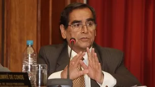 Óscar Ugarte, ministro de Salud. Video: Canal N / Foto: El Comercio