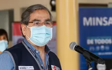 Óscar Ugarte: Ministro Condori ha admitido retraso en vacunación - Noticias de oscar-valdes