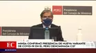 COVID-19: Ministro de Salud confirmó la presencia de la variante C37 en el país