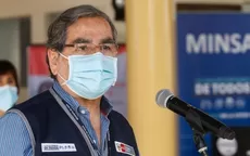 Óscar Ugarte: “Vacunatón también se realizará en diversas regiones del país” - Noticias de oscar-portal