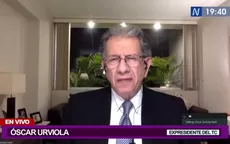 Óscar Urviola sobre que se declare inconstitucional la ley sobre referéndum: “Nada más lejano a la realidad” - Noticias de stefano-salvini
