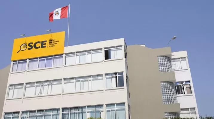 Sede de la OSCE en Lima. Foto: educacionenred.pe Sede de la OSCE en Lima. Foto: educacionenred.pe