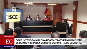 El Tribunal de Contrataciones del Estado del Organismo Supervisor de las Contrataciones del Estado 