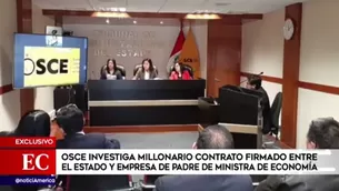 El Tribunal de Contrataciones del Estado del Organismo Supervisor de las Contrataciones del Estado 