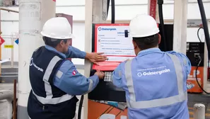 Cerraron Grifo en La Victoria tras detectar fuga de GLP. Foto: Osinergmin