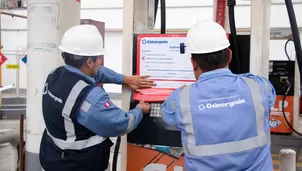 Cerraron Grifo en La Victoria tras detectar fuga de GLP. Foto: Osinergmin