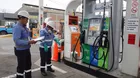 Osinergmin monitorea abastecimiento de combustibles en emergencia