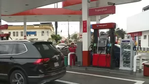 Conductores reportaron que no encuentran gas licuado de petróleo (GLP) en diversos grifos de la capital. / Video: Canal N