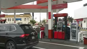 Conductores reportaron que no encuentran gas licuado de petróleo (GLP) en diversos grifos de la capital. / Video: Canal N