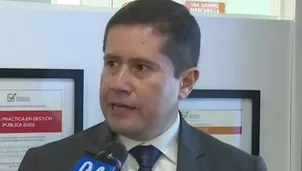 Luis Pacheco, director de Fiscalización e Instrucción de Osiptel. Video: Canal N