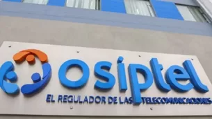 Osiptel impuso la multa a Entel. Foto: Andina