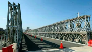 Ositran alerta sobre el estado crítico de 75 puentes. / Video: América Noticias