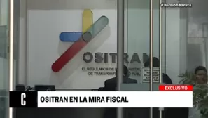 Ositrán. Foto: América TV