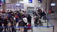 Ositrán verificó fin de obras en aeropuerto Jorge Chávez