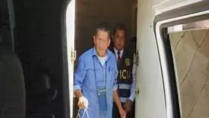 Osmán Morote dejó la cárcel. Foto: captura de TV