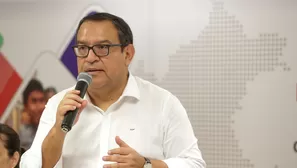 Alberto Otárola arremetió en Comisión de Fiscalización contra el actual premier, Gustavo Adrianzén. / Video: Canal N