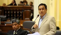  Según Fredy Otárola la primera dama cuenta con “arraigo popular” / Foto: Congreso de la República