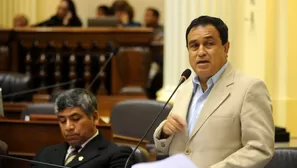  Según Fredy Otárola la primera dama cuenta con “arraigo popular” / Foto: Congreso de la República