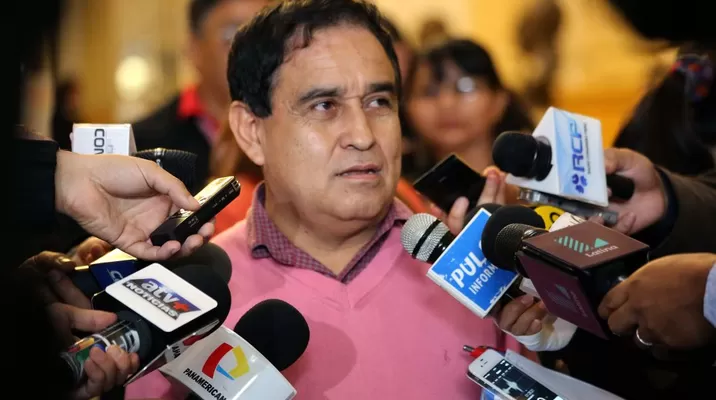 Fredy Otárola. Foto: Congreso
