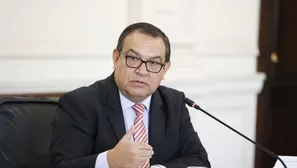 Otárola denuncia reglaje desde hace tres meses. Foto y video: Canal N/Andina
