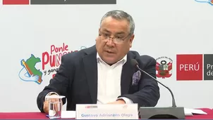 Otorgan licencia a jefe de Gabinete. Foto y video: Canal N