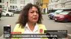 La otra invasión de la congresista María Acuña