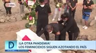 ¡La otra pandemia! Los feminicidios siguen azotando el país