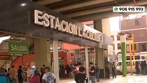 Otros atentados en las estaciones de Lima. / Video: América Noticias