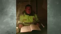 La falta de luz no solo repercute en la operatividad policial, en la seguridad y bienestar de la comunidad. / Video: América Noticias