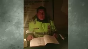 La falta de luz no solo repercute en la operatividad policial, en la seguridad y bienestar de la comunidad. / Video: América Noticias