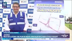 La Municipalidad de Lima inició la marcha blanca del plan de desvíos vehiculares por las obras de mejoramiento del óvalo Faucett, en el cruce de las avenidas Faucett y La Marina. La primera etapa de los trabajos comenzará este miércoles y tendrá una duración estimada de 180 días./ Video: Canal N