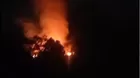 Oxapampa: Incendio forestal en distrito de Chontabamba provocó daños a diversos sectores