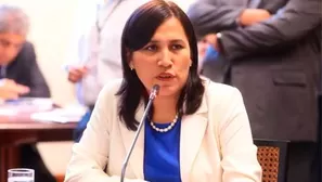 La ministra Pablo llamó también a tener cero tolerancia ante la corrupción. Foto: Expreso