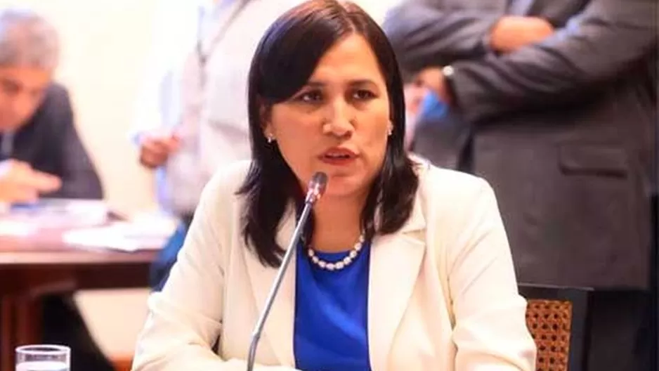 La ministra Pablo llamó también a tener cero tolerancia ante la corrupción. Foto: Expreso