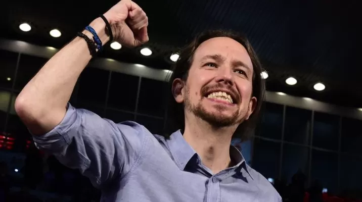 La candidata del Frente Amplio agradeció el mensaje de Pablo Iglesias / Foto: AFP La candidata del Frente Amplio agradeció el mensaje de Pablo Iglesias / Foto: AFP