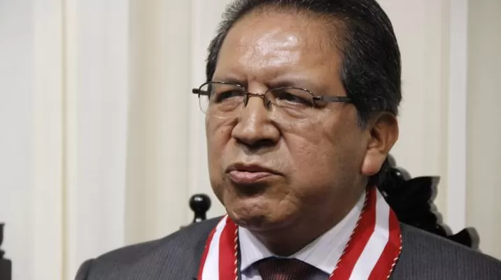 Fiscal de la Nación, Pablo Sánchez. Foto: archivo Perú21 Fiscal de la Nación, Pablo Sánchez. Foto: archivo Perú21